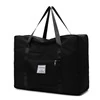 Large Foldable Travel Duffel with Color Options Black color SKU reference