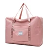 Large Foldable Travel Duffel with Color Options Pink color SKU reference