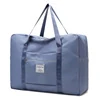 Large Foldable Travel Duffel with Color Options Blue color SKU reference