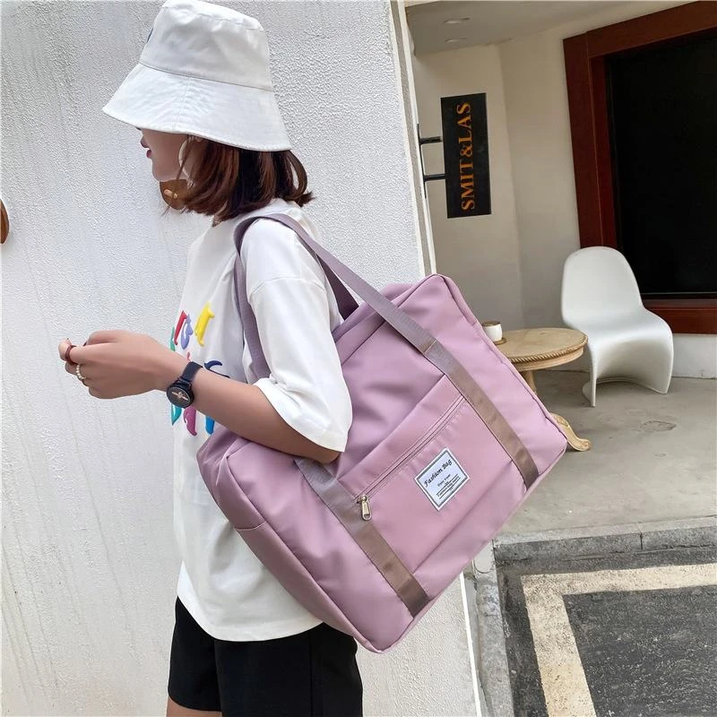 Small Foldable Travel Duffel with Eight Color References product reference image