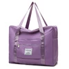 Small Foldable Travel Duffel with Eight Color References Purple color SKU reference
