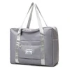 Small Foldable Travel Duffel with Eight Color References Gray color SKU reference