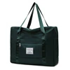Small Foldable Travel Duffel with Eight Color References Green color SKU reference