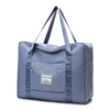 Small Foldable Travel Duffel with Eight Color References Blue color SKU reference