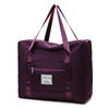 Small Foldable Travel Duffel with Eight Color References Purple · style 2 color SKU reference