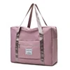 Small Foldable Travel Duffel with Eight Color References Pink · style 2 color SKU reference
