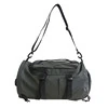 Travel Duffel with Concealable Straps and Shoe Pocket Green color SKU reference