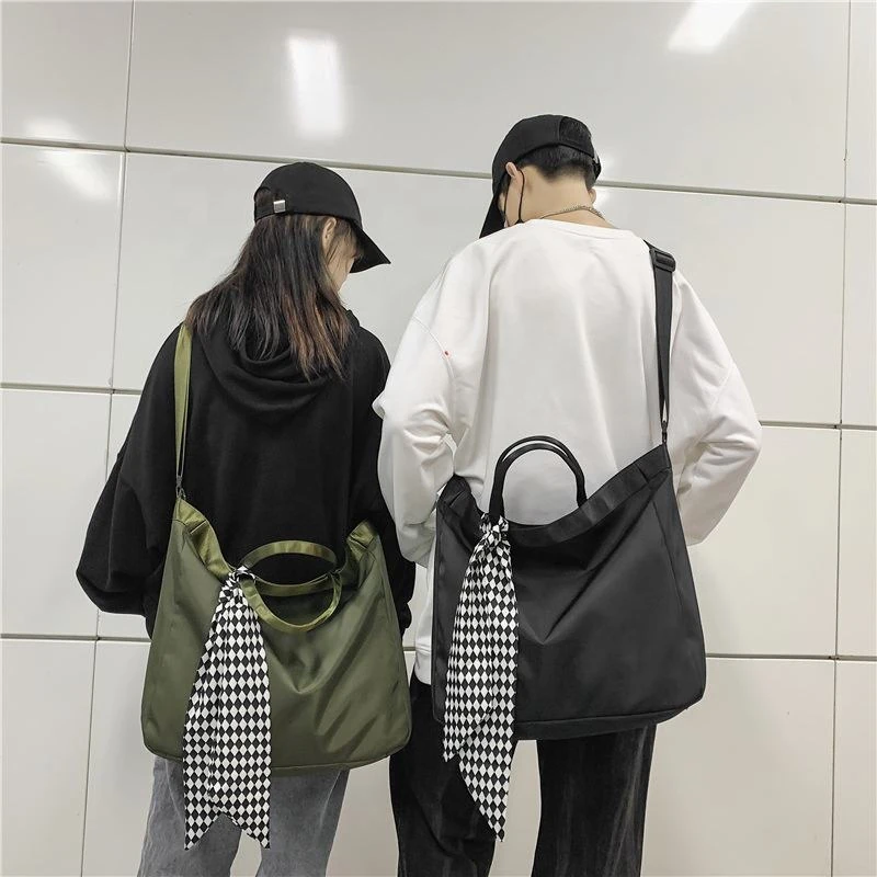 Travel Duffel with Matching Check Scarf product reference image