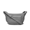 11 L Corduroy Crossbody Shoulder Bag Gray color SKU reference