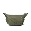 11 L Corduroy Crossbody Shoulder Bag Green color SKU reference