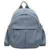 Compact Travel Backpack with Two-Way Zipper Color reference 1 color SKU reference