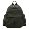 Compact Travel Backpack with Two-Way Zipper Color reference 2 color SKU reference