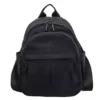 Compact Travel Backpack with Two-Way Zipper Color reference 3 color SKU reference