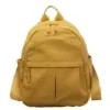 Compact Travel Backpack with Two-Way Zipper Color reference 4 color SKU reference