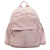 Compact Travel Backpack with Two-Way Zipper Color reference 6 color SKU reference