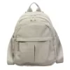 Compact Travel Backpack with Two-Way Zipper Color reference 7 color SKU reference
