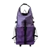 Foldable Nylon Travel Backpack with Bottom Strap Color reference 2 SKU overview reference