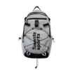 Multi-Pocket Nylon Travel Backpack Gray color SKU reference