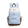 17 L Oxford Backpack with Side Mesh Pockets Blue color SKU reference