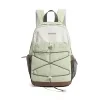 17 L Oxford Backpack with Side Mesh Pockets Mint green color SKU reference