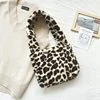 Animal-Print Shoulder Tote with Six Style References Pattern reference 4 SKU overview reference