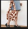 Animal-Print Shoulder Tote with Six Style References Pattern reference 6 SKU overview reference