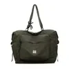 19 L Polyester Travel Duffel with Exterior Pocket Green color SKU reference