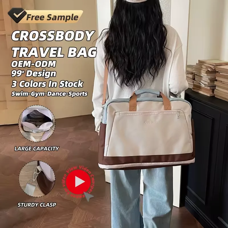 Expandable Travel Duffel with Trolley Sleeve product reference image