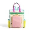 Nylon Travel Backpack with Front Wet Pocket Color reference 2 color SKU reference