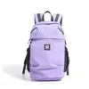 17 L Nylon Travel Backpack with Multiple Pockets Purple color SKU reference