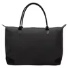 Large PU Sport Tote with Anti-Theft Pouch Black color SKU reference