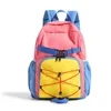Nylon Travel Backpack with Side Storage Pockets Color reference 2 color SKU reference