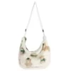 Novelty Character-Print Canvas Crossbody Bag Character print SKU overview reference