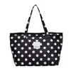 Polka-Dot Travel Tote for Sport & Everyday Carry Black color SKU reference