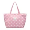 Polka-Dot Travel Tote for Sport & Everyday Carry Pink color SKU reference