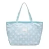 Polka-Dot Travel Tote for Sport & Everyday Carry Blue color SKU reference