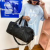 Polyester Travel Duffel with Shoe Compartment Color reference 01 color SKU reference