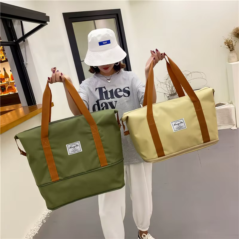 Expandable Nylon Travel Tote & Weekender product reference image