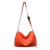 Quilted Nylon Gym & Travel Duffel Orange color SKU reference