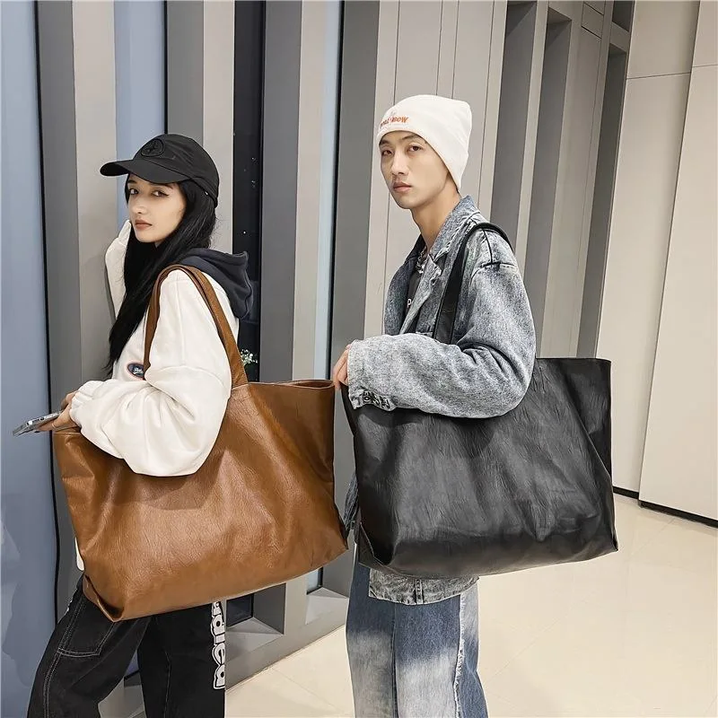 Large PU Shoulder & Shopping Tote product reference image