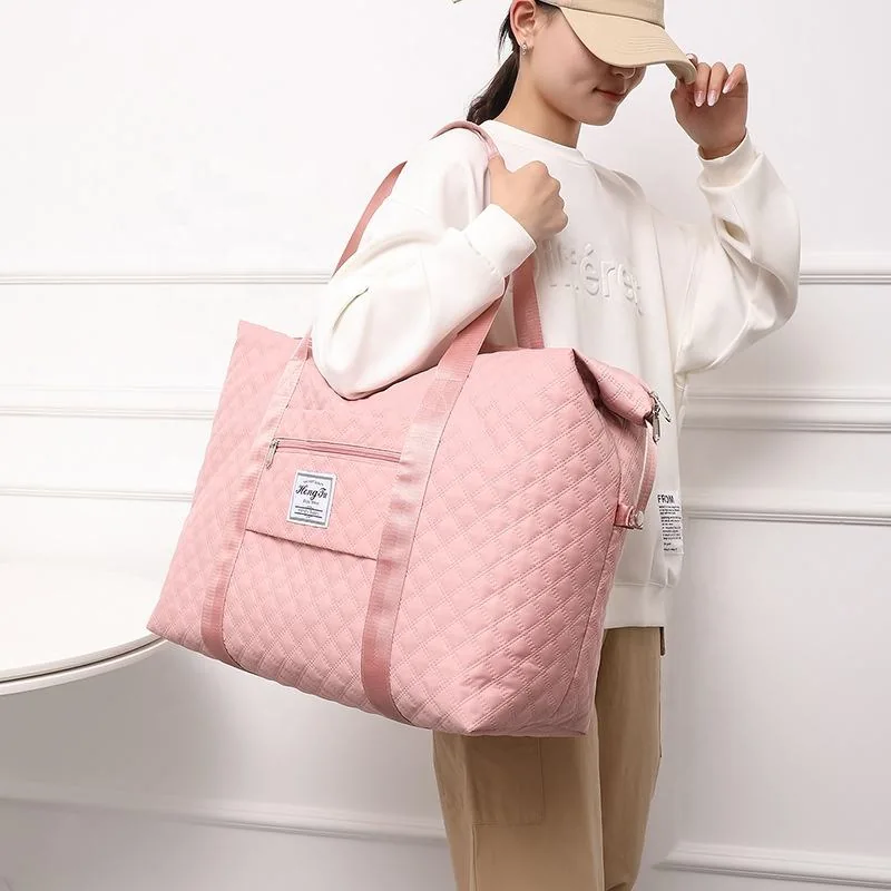 Travel Duffel with Trolley Sleeve and Wet-Dry Storage product reference image