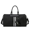 Heavy-Duty Weekender Duffel with Shoe Storage Black color SKU reference