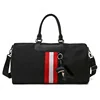 Heavy-Duty Weekender Duffel with Shoe Storage Red color SKU reference