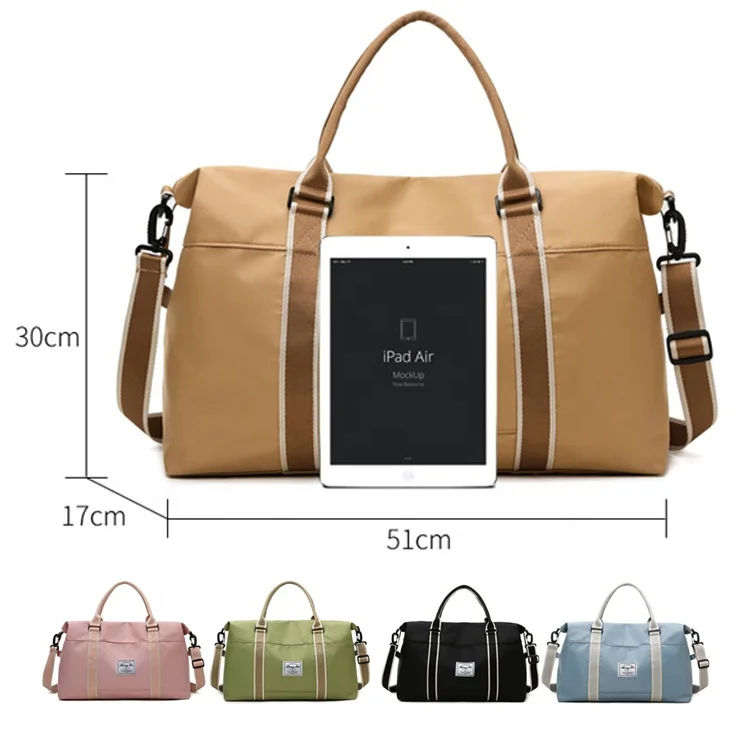 Travel Duffel Bag with Shoulder Strap product reference image