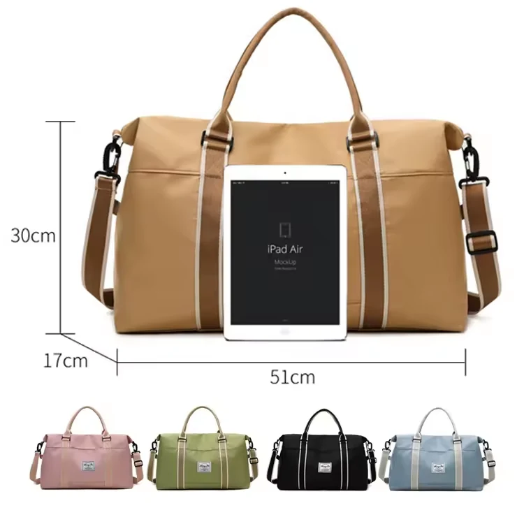 Nylon Travel Duffel with Five Color References product reference image