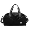 Nylon Gym Duffel with Alphabet Webbing in Two Sizes SKU reference 01 color SKU reference