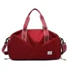 Nylon Gym Duffel with Alphabet Webbing in Two Sizes SKU reference 04 color SKU reference