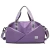 Nylon Gym Duffel with Alphabet Webbing in Two Sizes SKU reference 05 color SKU reference