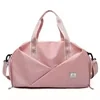 Nylon Gym Duffel with Alphabet Webbing in Two Sizes SKU reference 06 color SKU reference