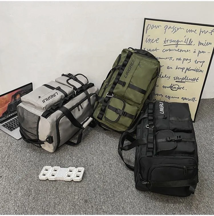 Polyester Weekender Duffel with Shoe Compartment product reference image